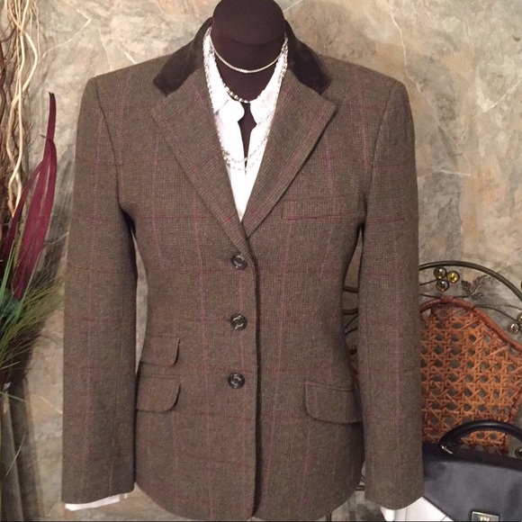 Ralph Lauren 🌹chaps stunning equestrian chic executive suit jacket coat blazer - Picture 6 of 15